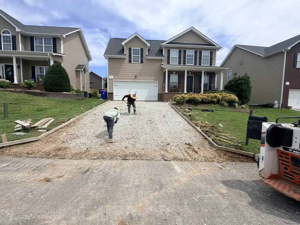 Removal & Replacement project by Sosa Concrete in Knoxville, Tennessee