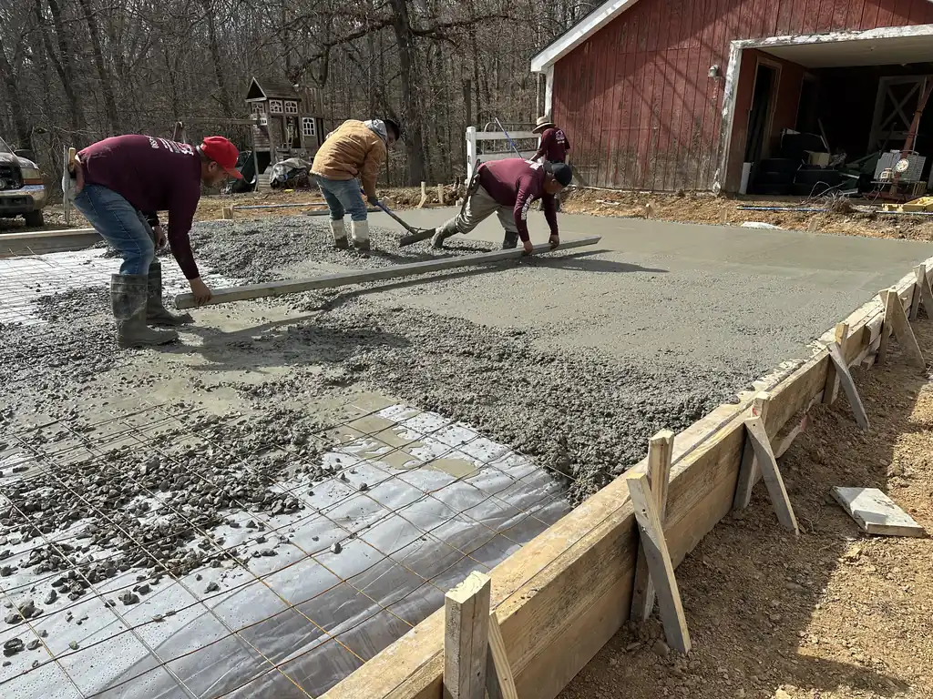 Concrete Driveways project by Sosa Concrete in Knoxville, Tennessee
