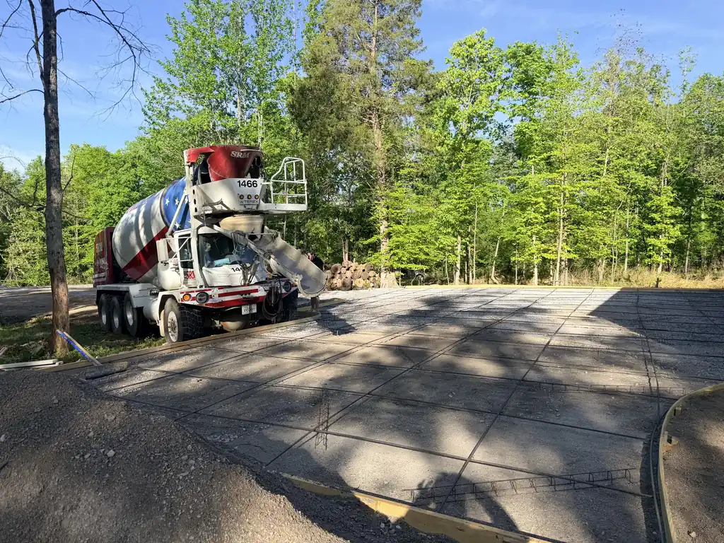 Concrete Driveways project by Sosa Concrete in Knoxville, Tennessee