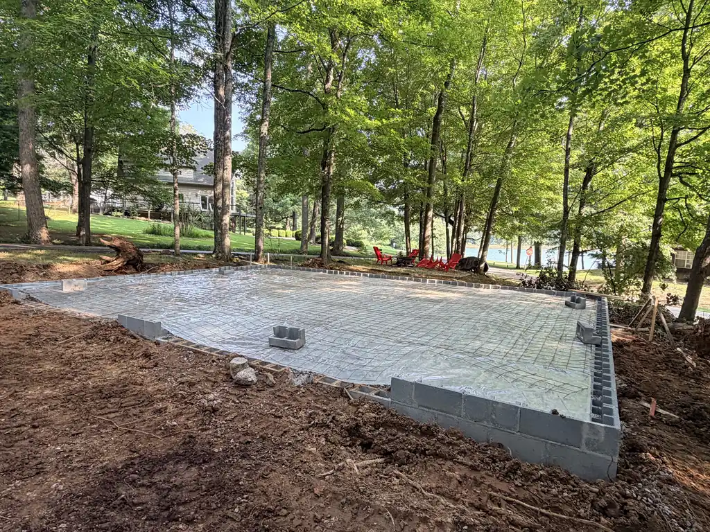 Foundations & Slabs project by Sosa Concrete in Knoxville, Tennessee