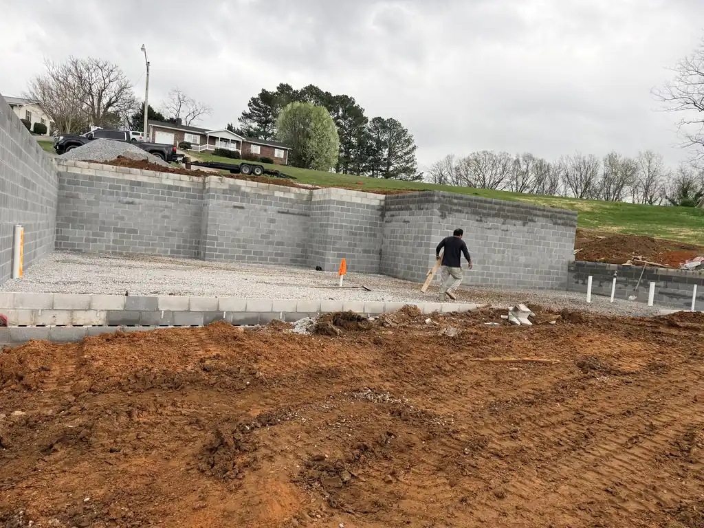 Foundations & Slabs project by Sosa Concrete in Knoxville, Tennessee