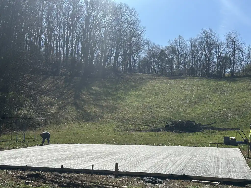 Foundations & Slabs project by Sosa Concrete in Knoxville, Tennessee
