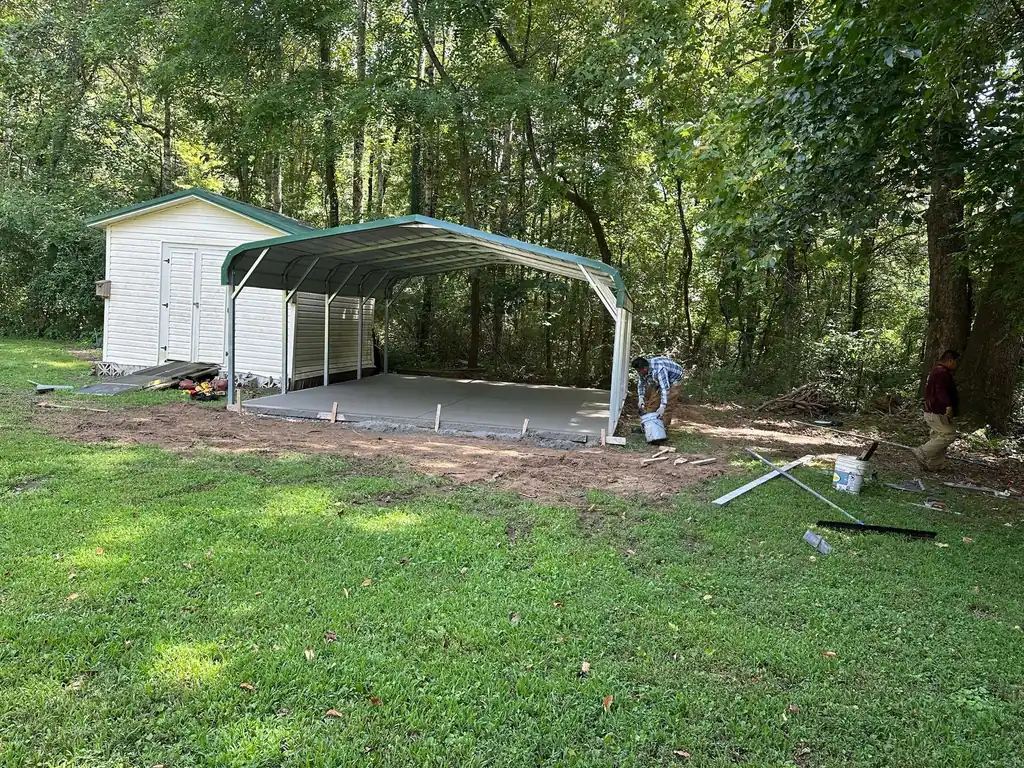 Foundations & Slabs project by Sosa Concrete in Knoxville, Tennessee