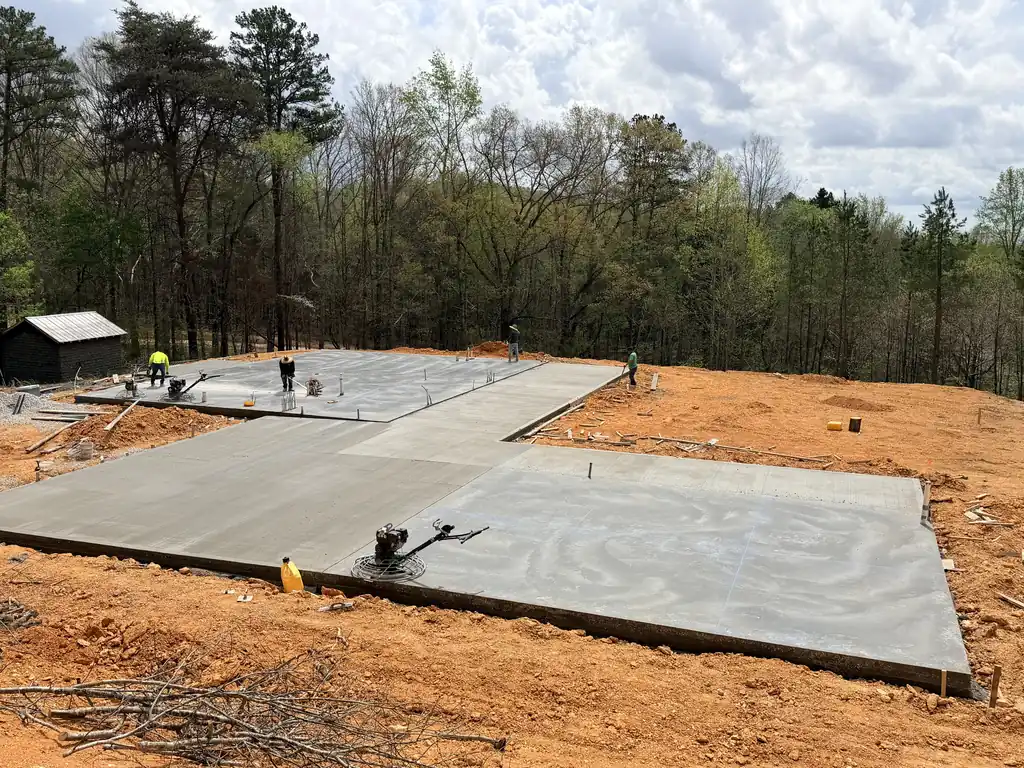 Foundations & Slabs project by Sosa Concrete in Knoxville, Tennessee