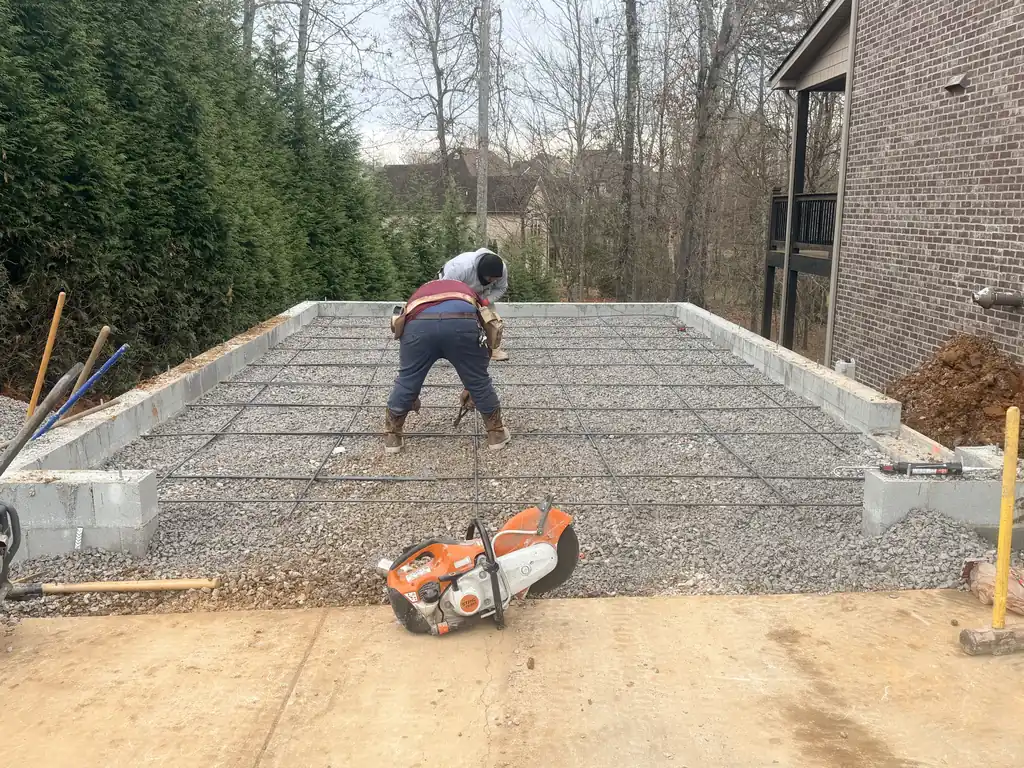 Foundations & Slabs project by Sosa Concrete in Knoxville, Tennessee
