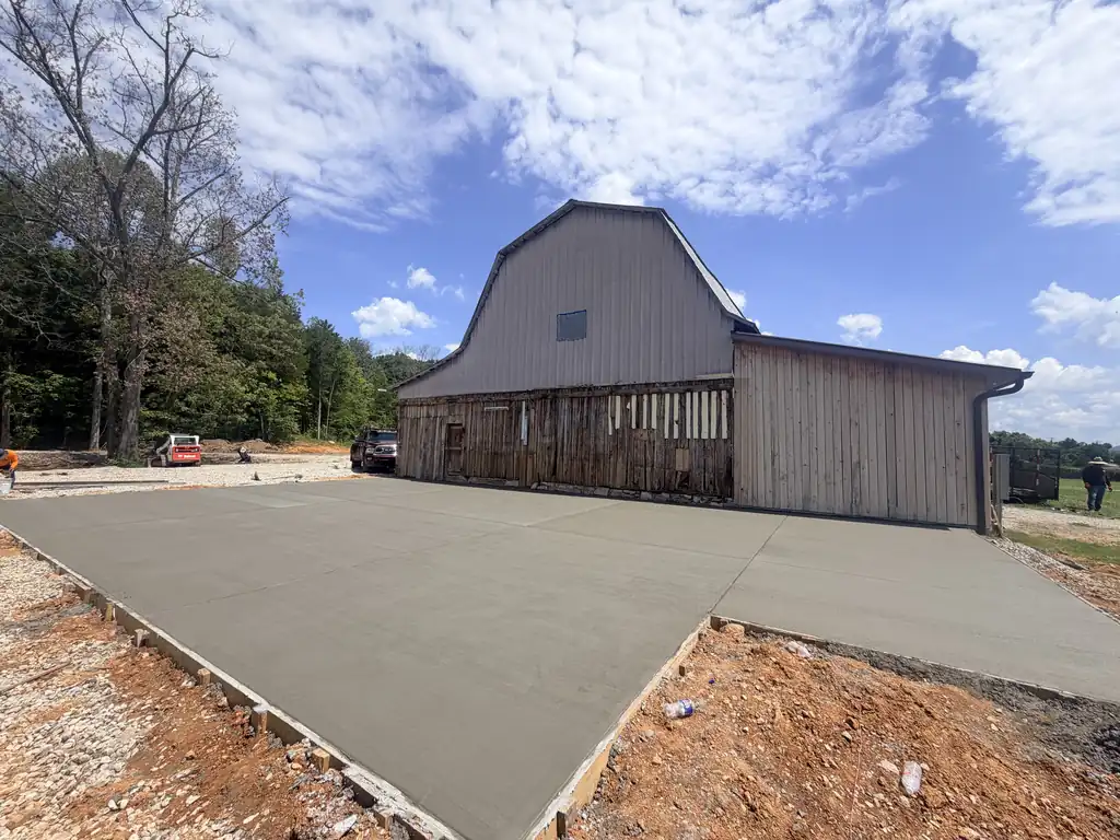 Foundations & Slabs project by Sosa Concrete in Knoxville, Tennessee