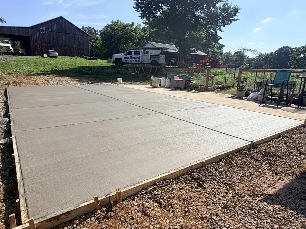 Foundations & Slabs project by Sosa Concrete in Knoxville, Tennessee