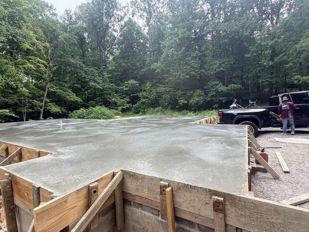 Foundations & Slabs project by Sosa Concrete in Knoxville, Tennessee