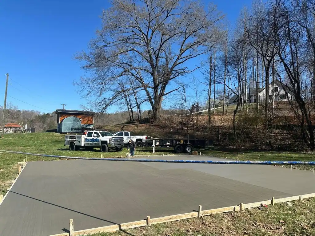 Foundations & Slabs project by Sosa Concrete in Knoxville, Tennessee