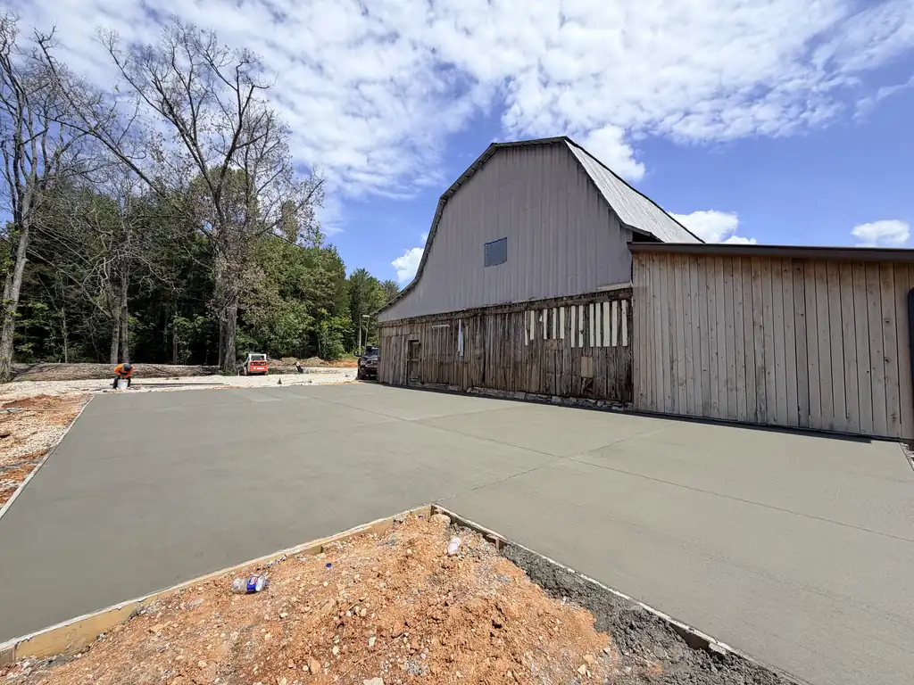 Foundations & Slabs project by Sosa Concrete in Knoxville, Tennessee