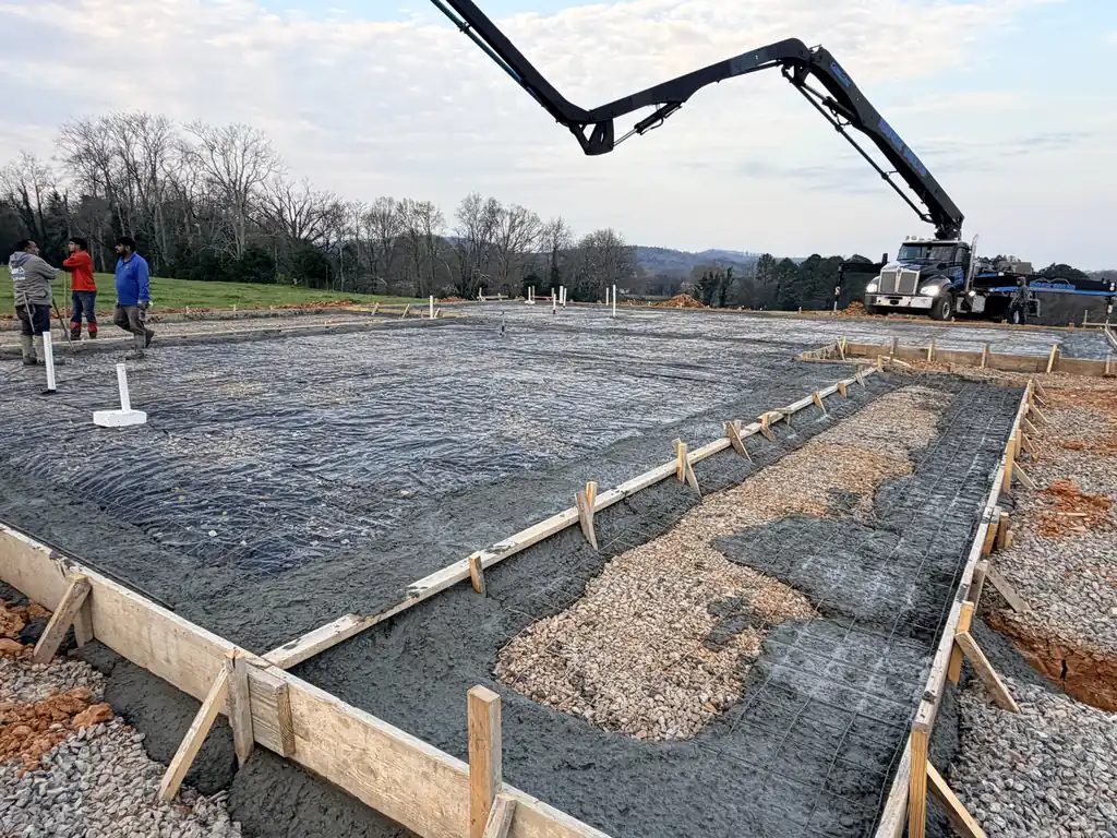 Foundations & Slabs project by Sosa Concrete in Knoxville, Tennessee