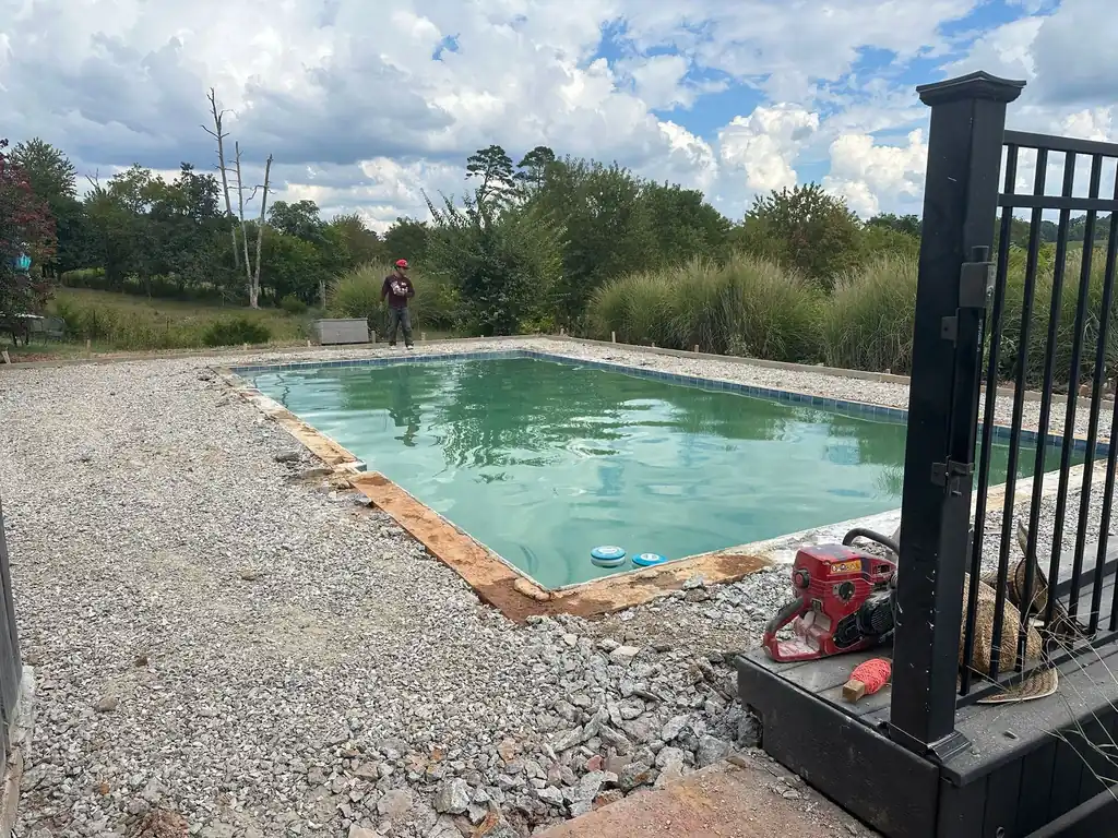 Patios & Pool Decks project by Sosa Concrete in Knoxville, Tennessee