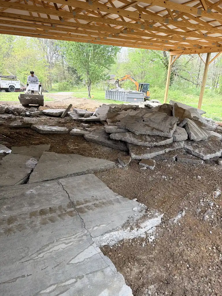 Removal & Replacement detail work in Knoxville, Tennessee