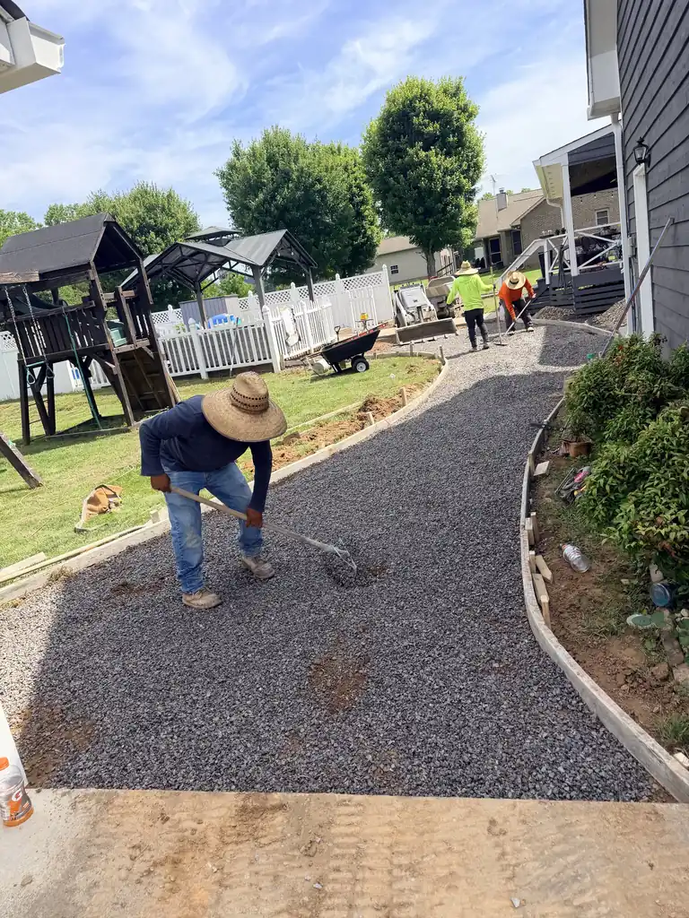 Sidewalks & Walkways project by Sosa Concrete in Knoxville, Tennessee