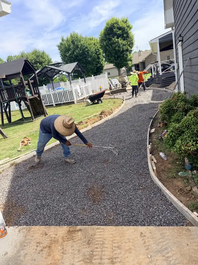 Sidewalks & Walkways project by Sosa Concrete in Knoxville, Tennessee