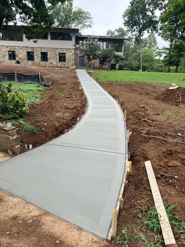 Sidewalks & Walkways project by Sosa Concrete in Knoxville, Tennessee