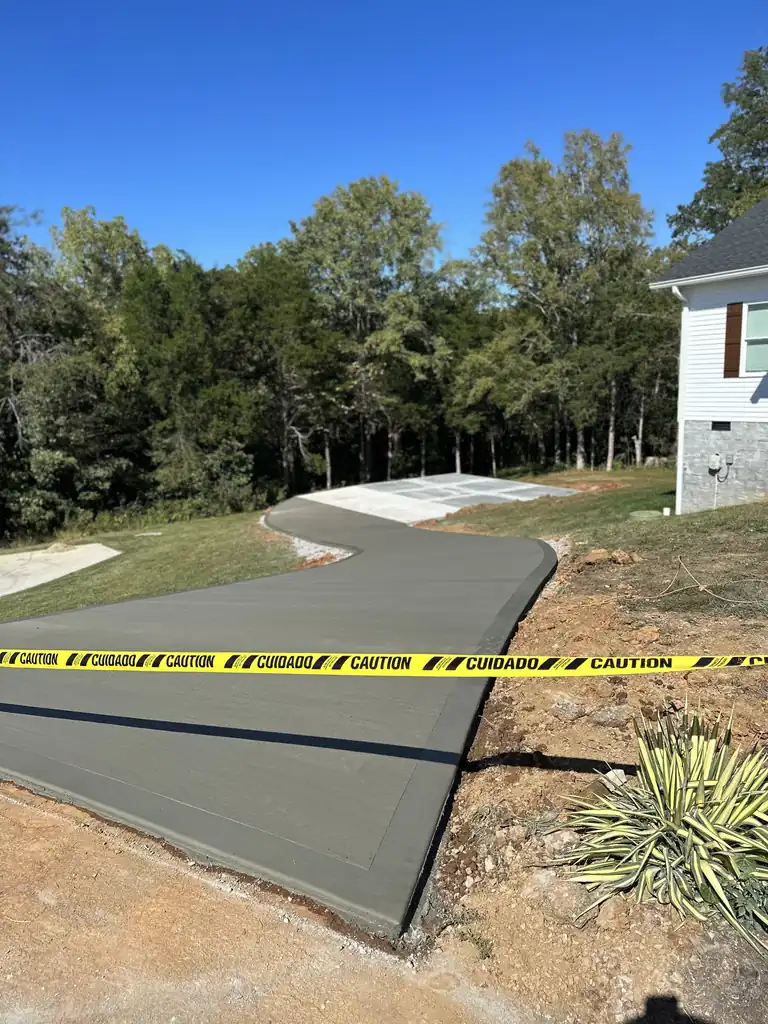 Sidewalks & Walkways project by Sosa Concrete in Knoxville, Tennessee