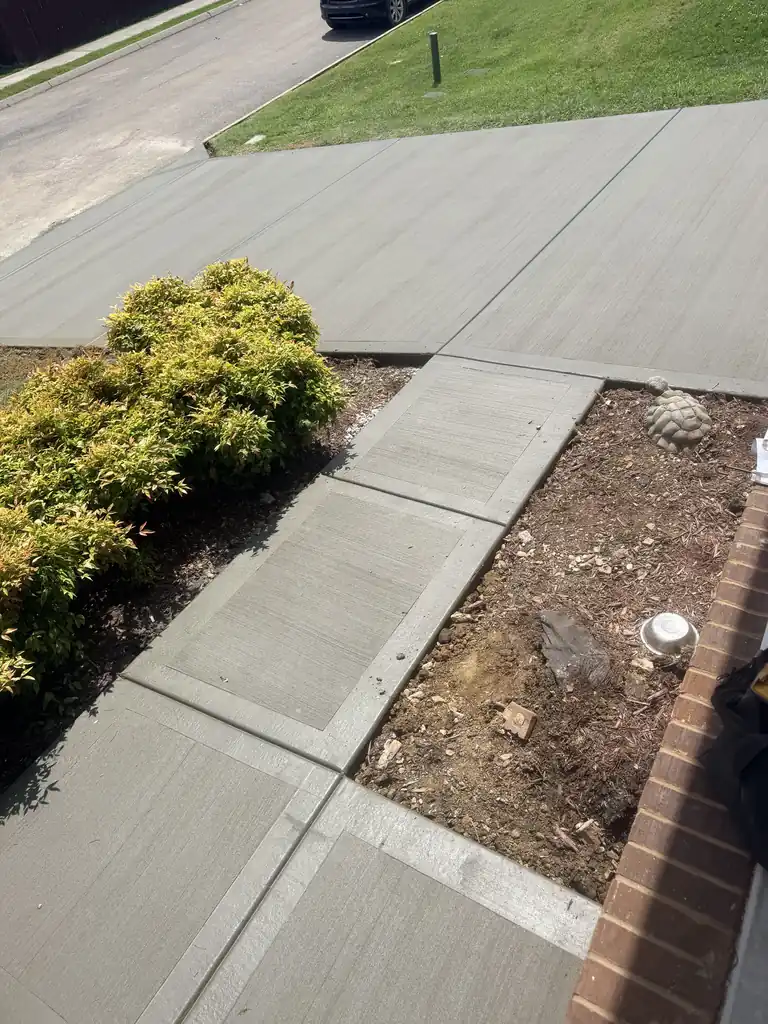 Sidewalks & Walkways project by Sosa Concrete in Knoxville, Tennessee